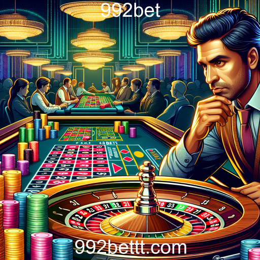 A Emoção dos Jogos de Cassino na 992bet