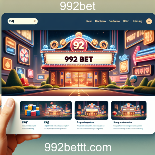 Entenda a Categoria FAQ no 992bet: Esclareça Suas Dúvidas