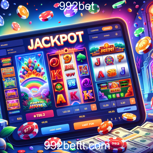 A Emoção dos Jackpots no 992bet: Uma Oportunidade Imperdível