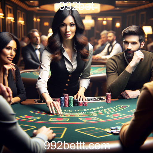 A Experiência Imersiva dos Jogos de Cassino ao Vivo na 992bet
